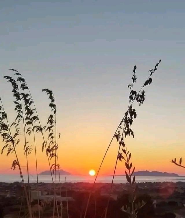 La Casetta Giosa Sullo Stagnone Marsala Bagian luar foto